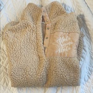 Alpha sigma alpha sweatshirt